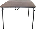 Brown Folding Card Table T772807