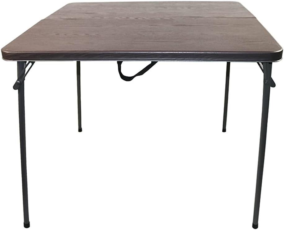 Brown Folding Card Table T772807
