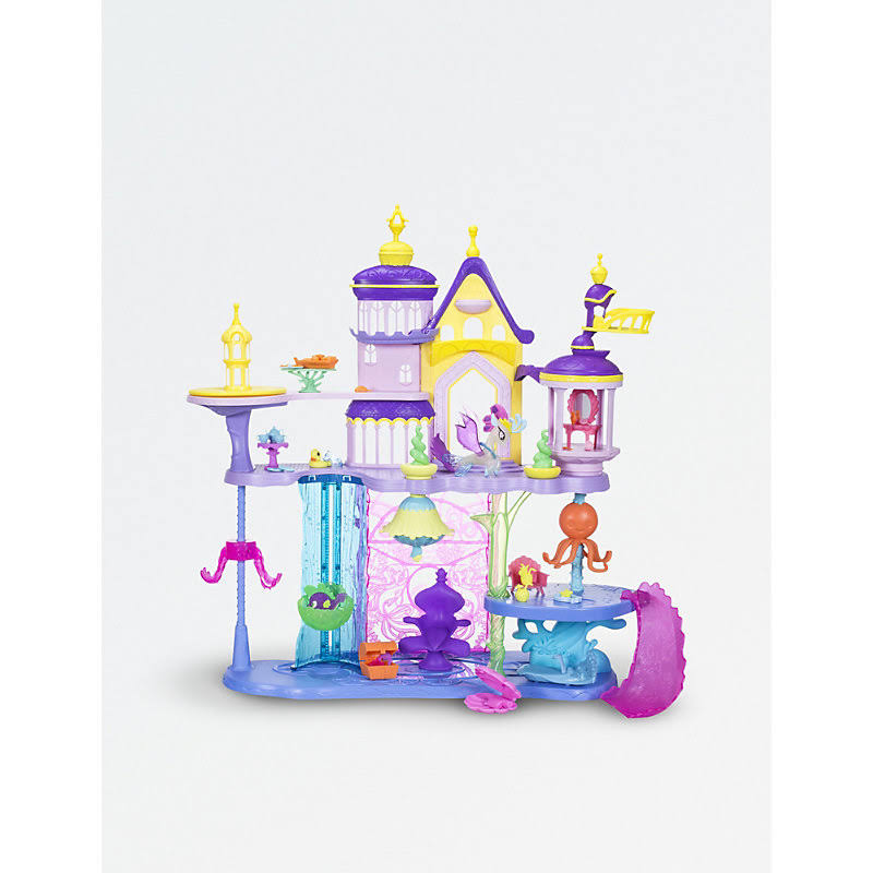 Canterlot and Seaquestria Castle Playset B248