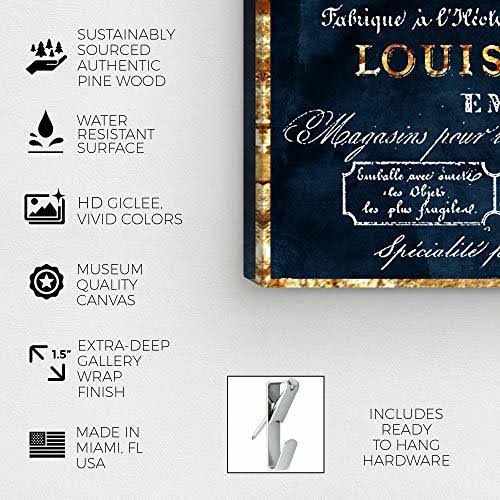Navy Canvas Art I446369