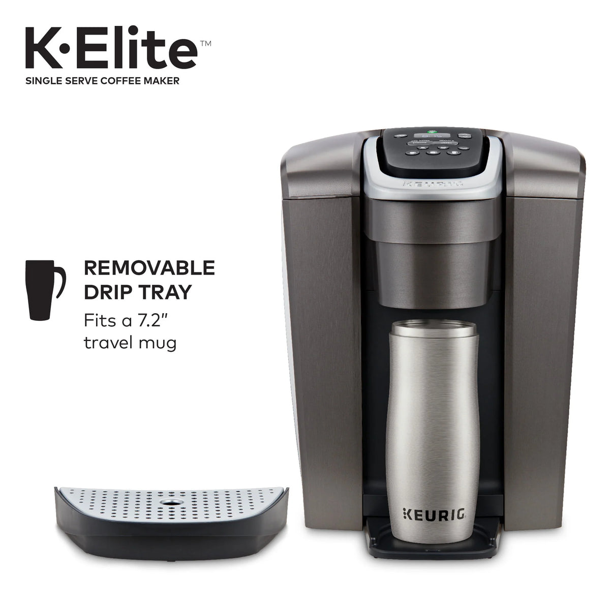 Single-Serve K-Cup Pod Coffee Maker K184