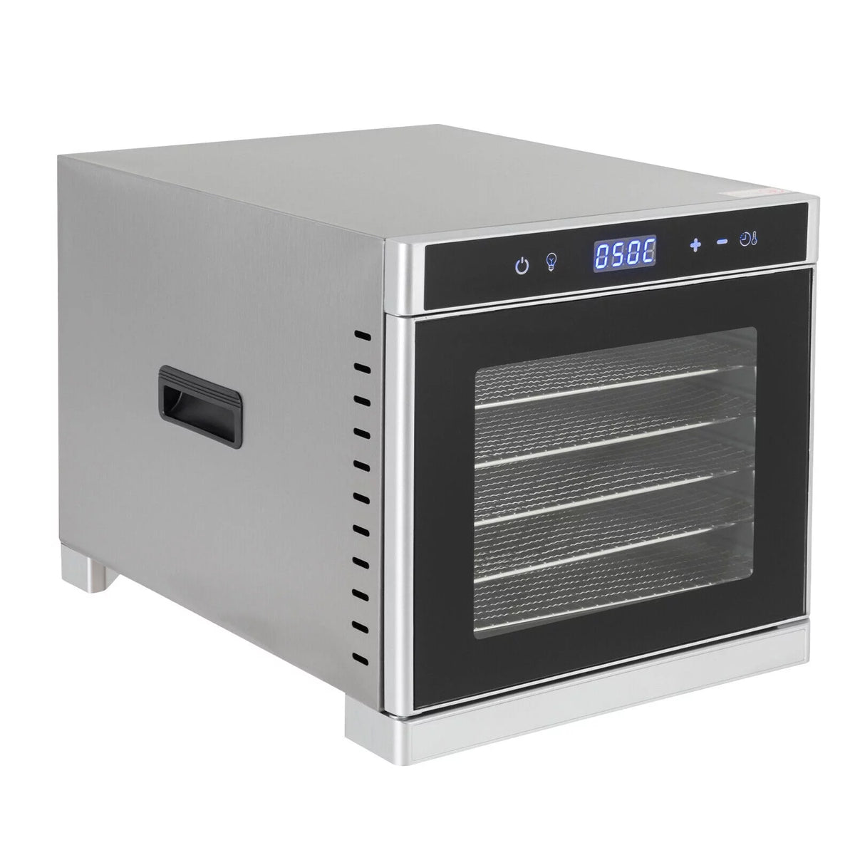 6/8 Tray Stainless Steel Food Dehydrator 700W Q300