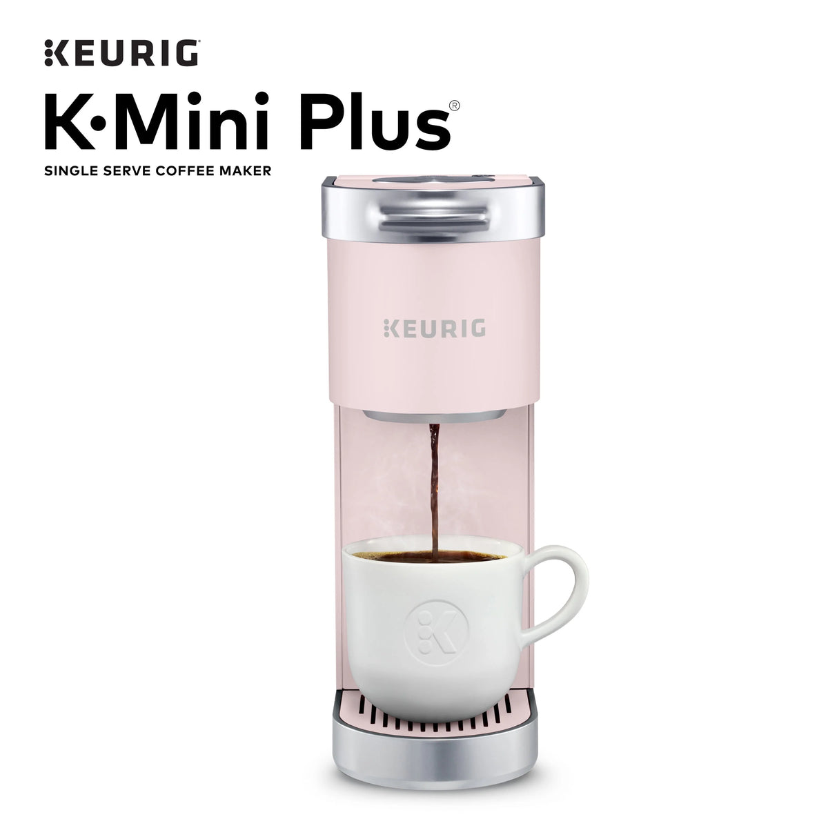 Single Serve K-Cup Pod Coffee Maker X37097