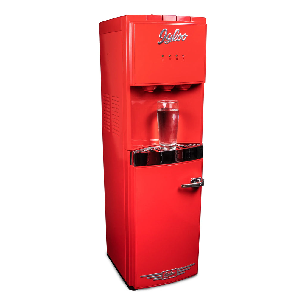 Retro Red Water Cooler X232