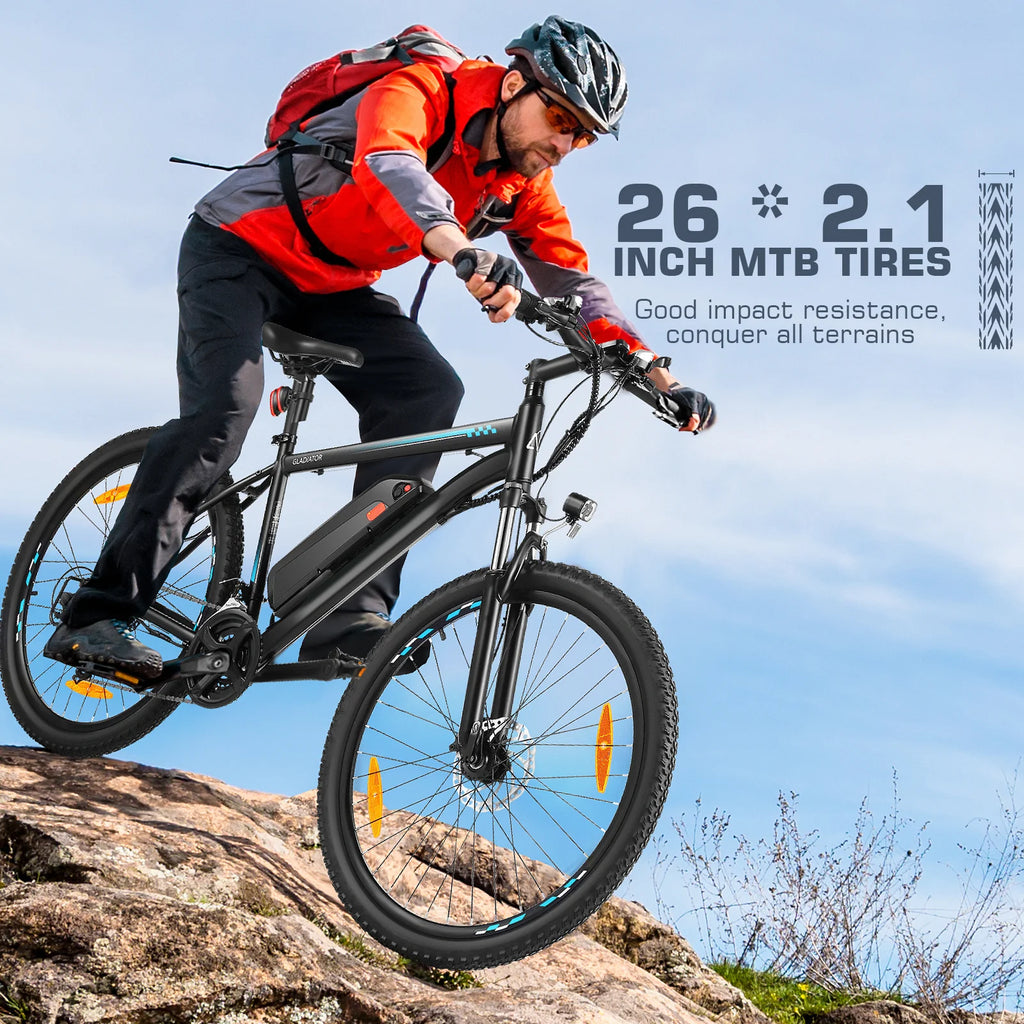 500W 26" Electric Bike I599