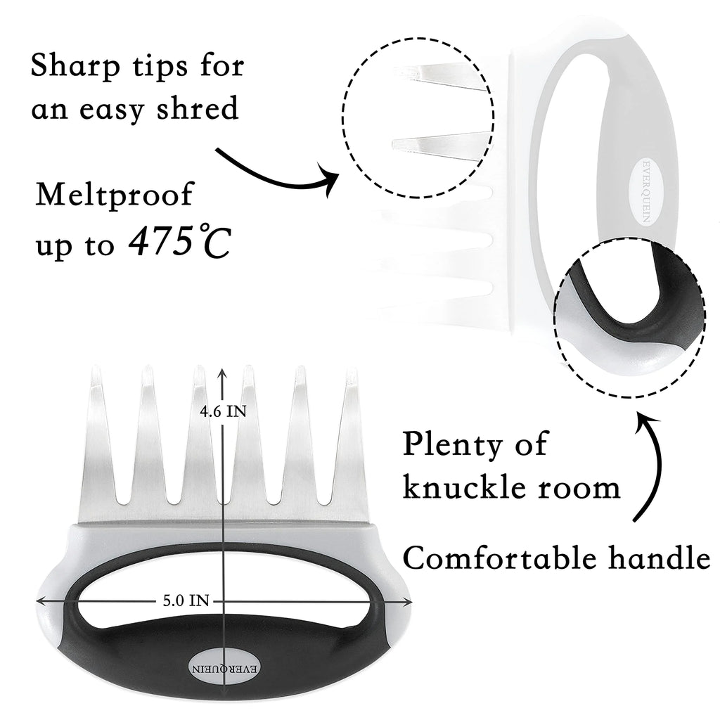 Meat Shredder Claws Heat Resistant Stainless Steel X798