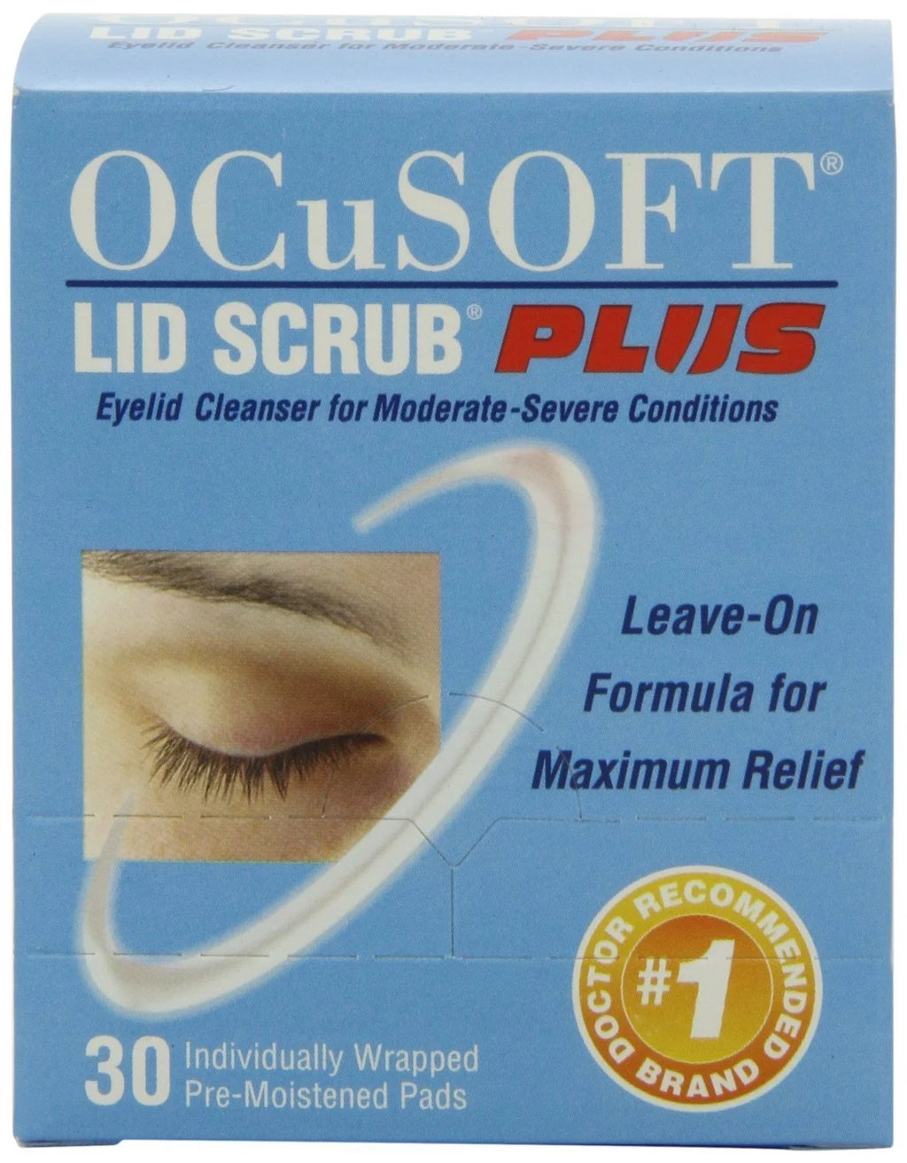 Eyelid Cleanser Pads 30 Each Pack of 2 A55867