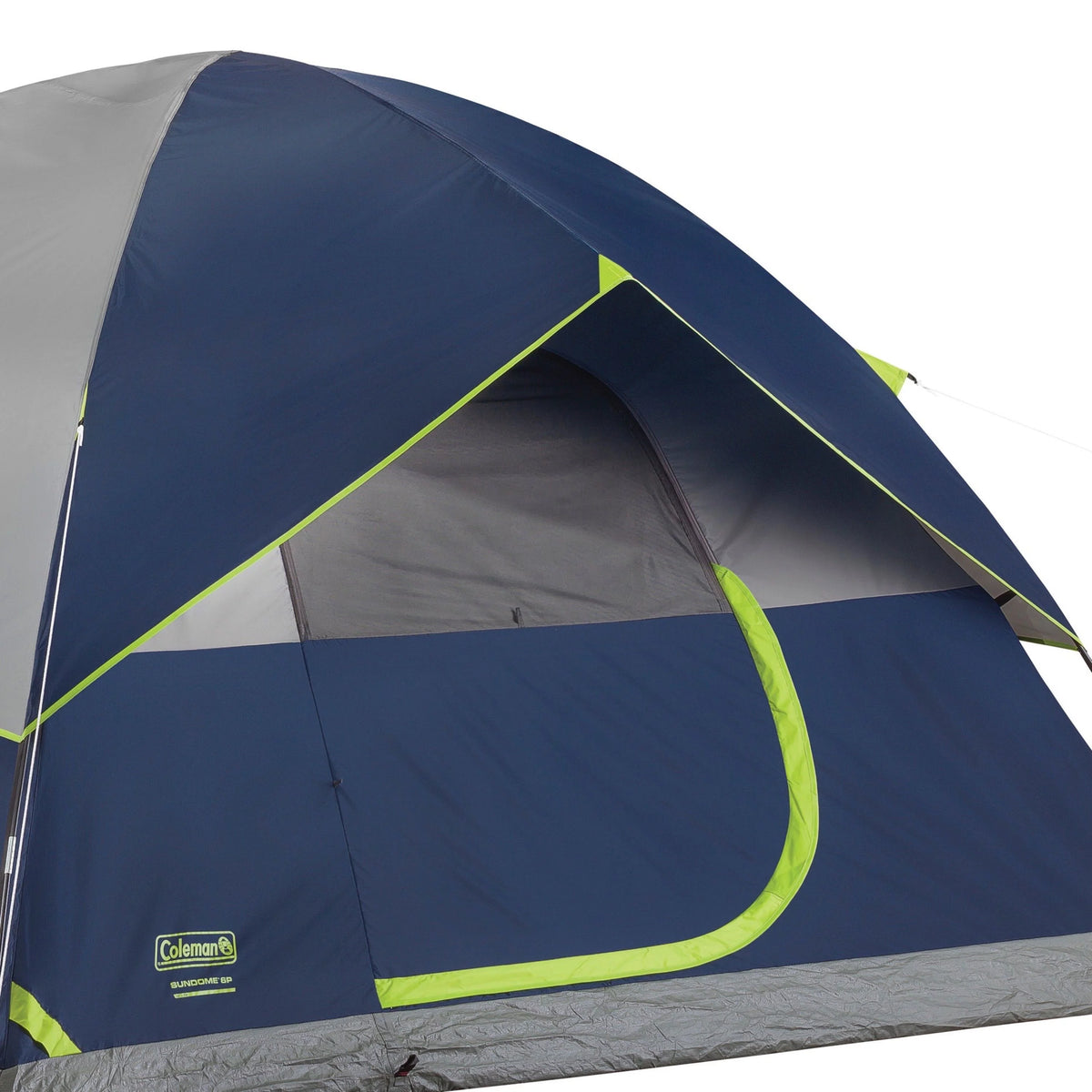 6-Person Blue Dome Camping Tent Z812