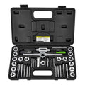 Carbon Steel Metric Tap and Die Set, 40 Piece I7843