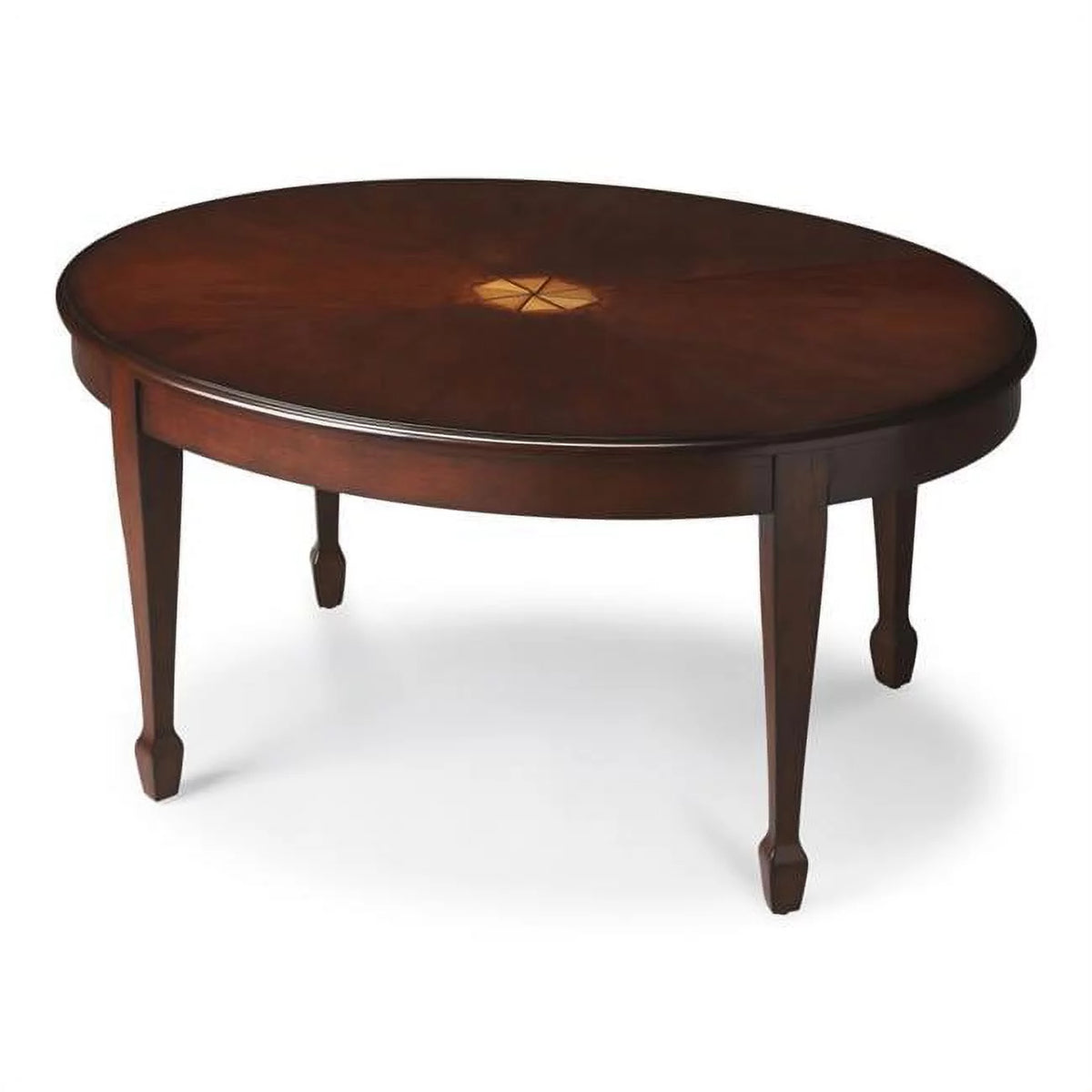 Cherry Oval Coffee Table O7961