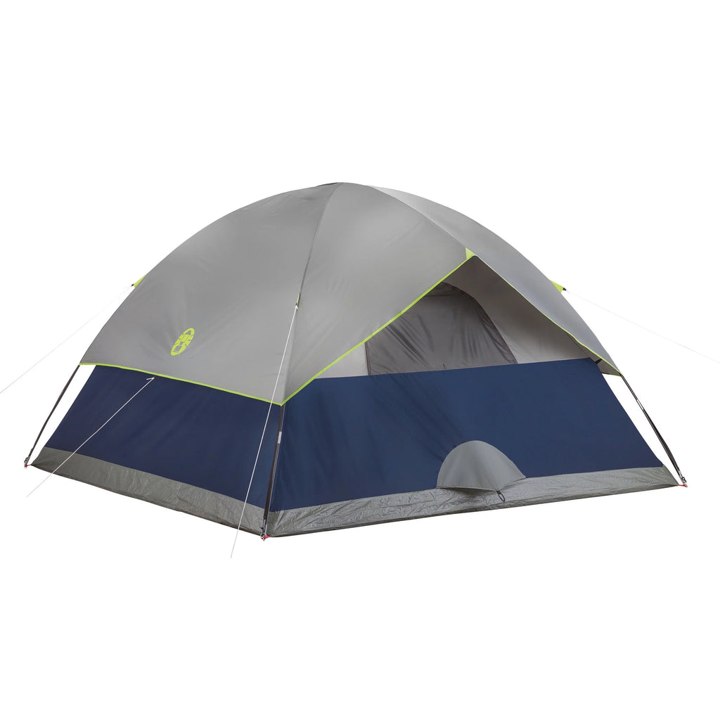 6-Person Blue Dome Camping Tent Z812
