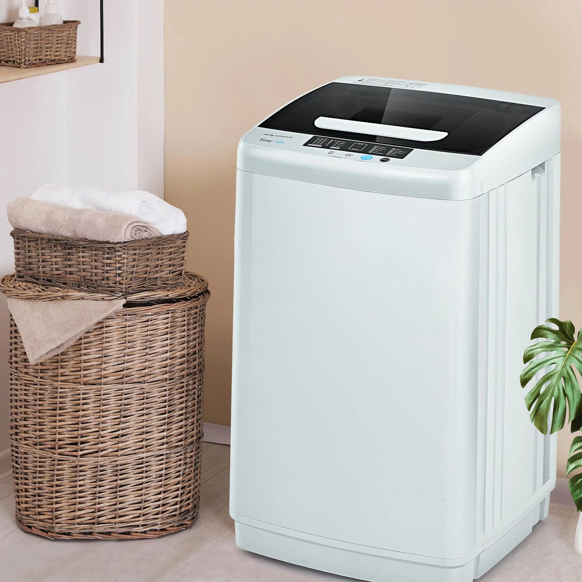 8.8lbs Portable Automatic Washing Machine B71023