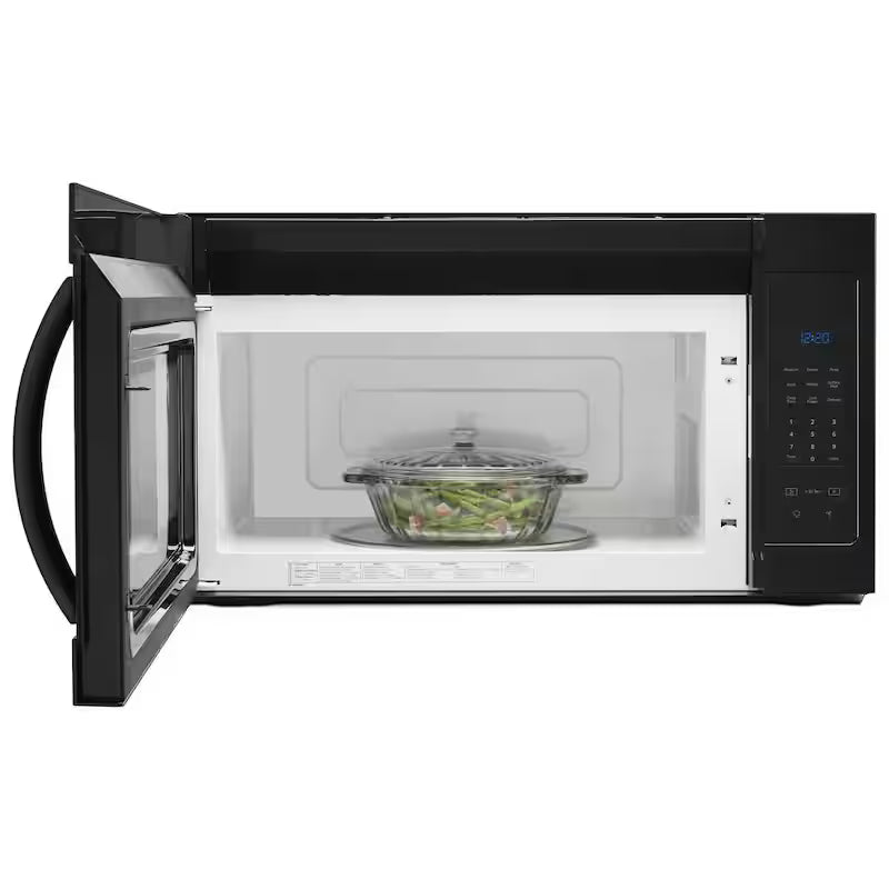 Black Over the Range Microwave C34010