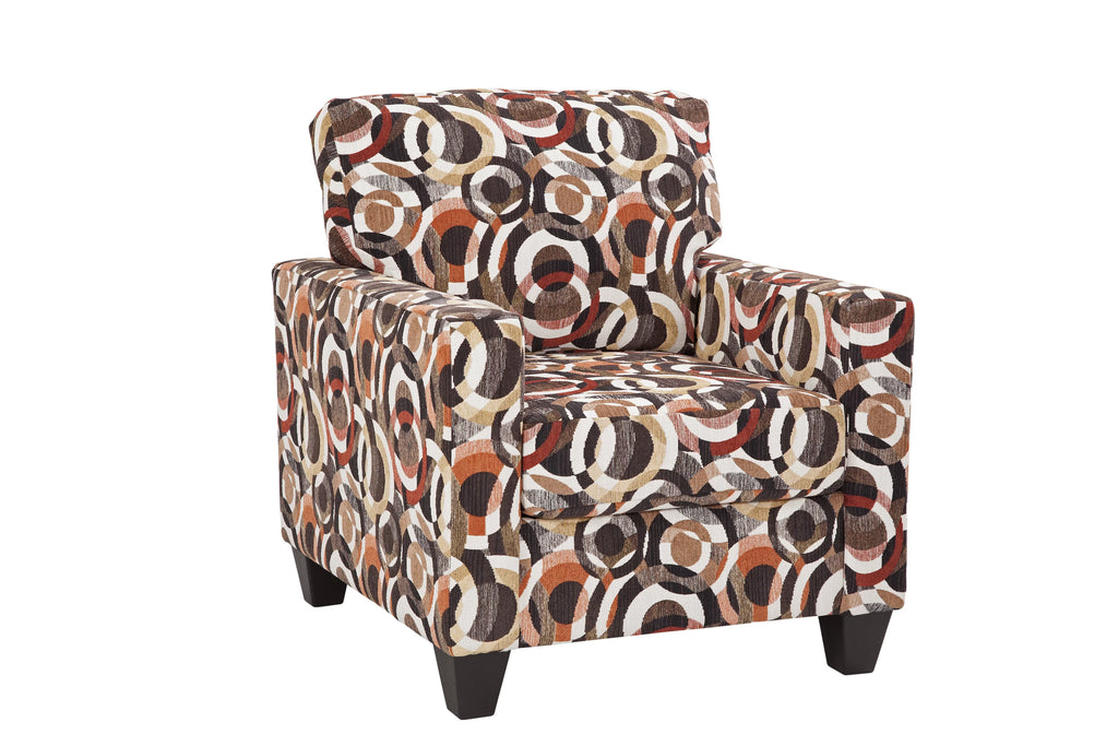 Multi Colored Accent Chair G57365