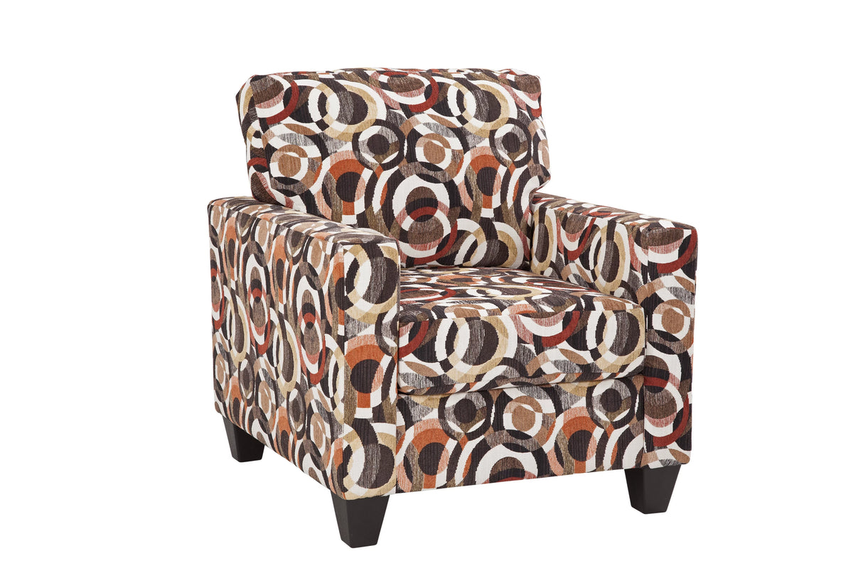 Multi Colored Accent Chair G57365