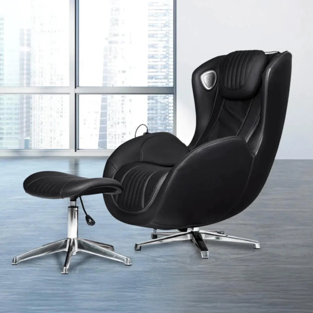 Black Massage Chair B2528
