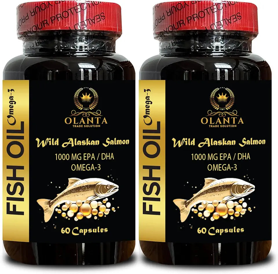 Omega 3 Fish Oil 120 Capsules V18265