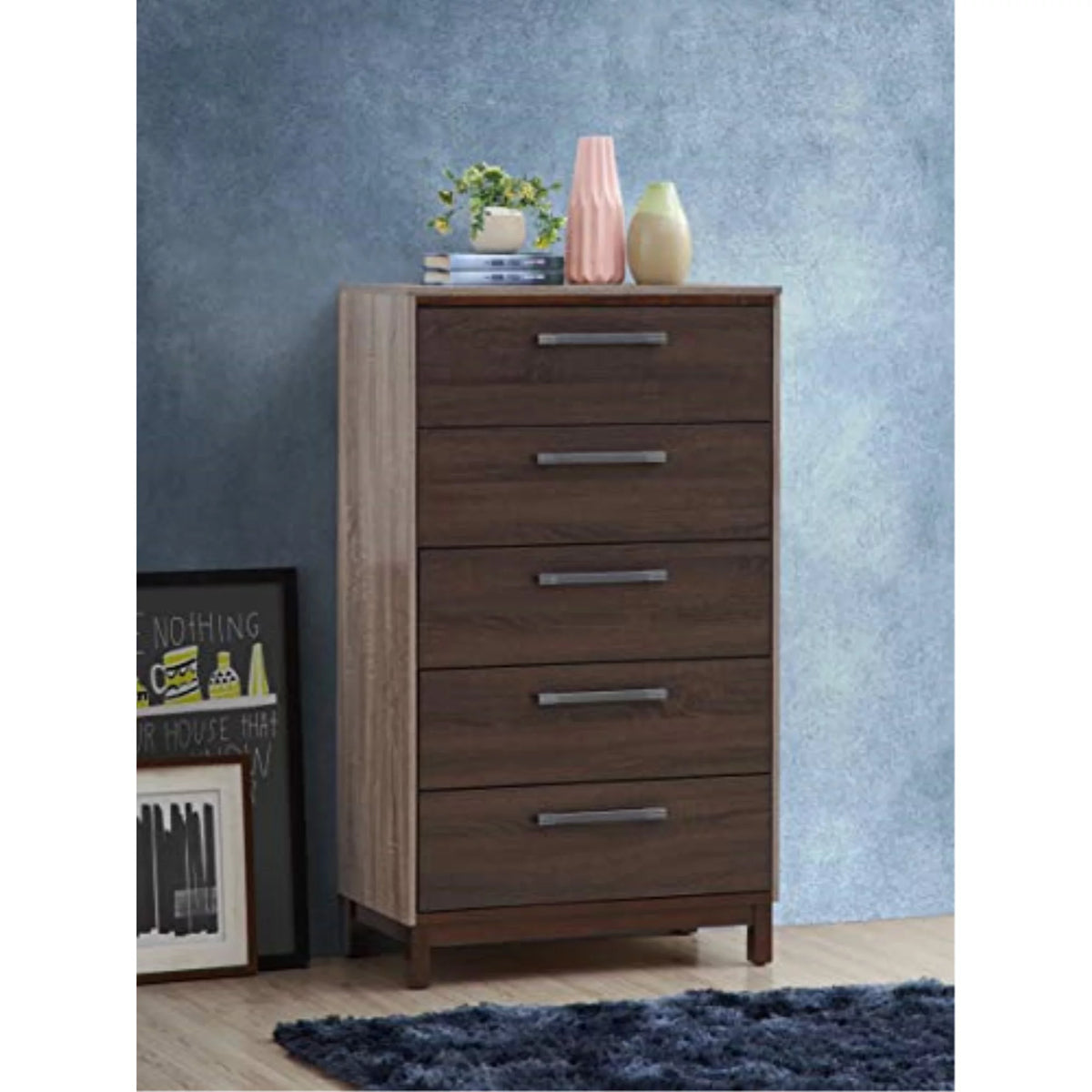 Gray and Brown Chest S56210