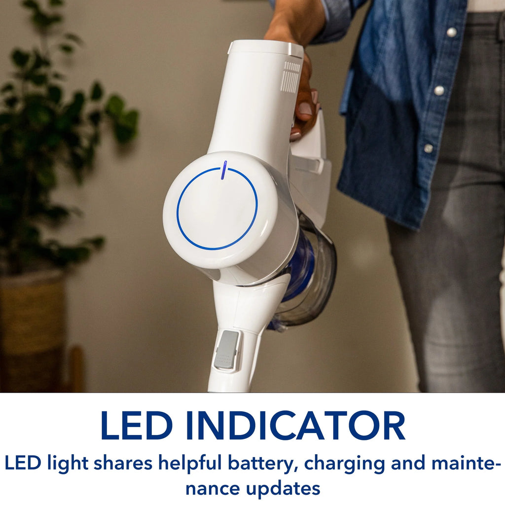 Cordless Stick Vacuum with HEPA Filtration J368862