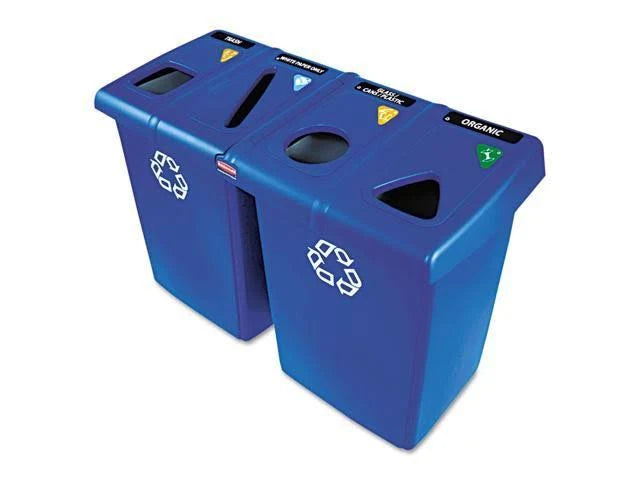 46 gal Resin Trash Can M1101