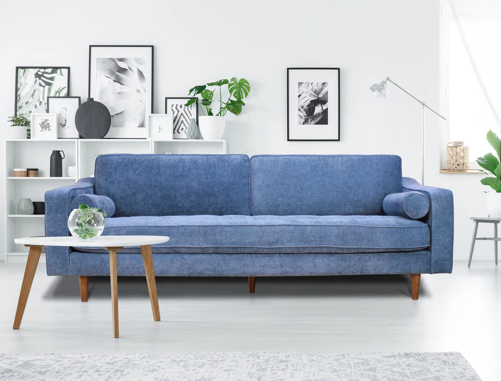 Denim Blue Sofa P2210