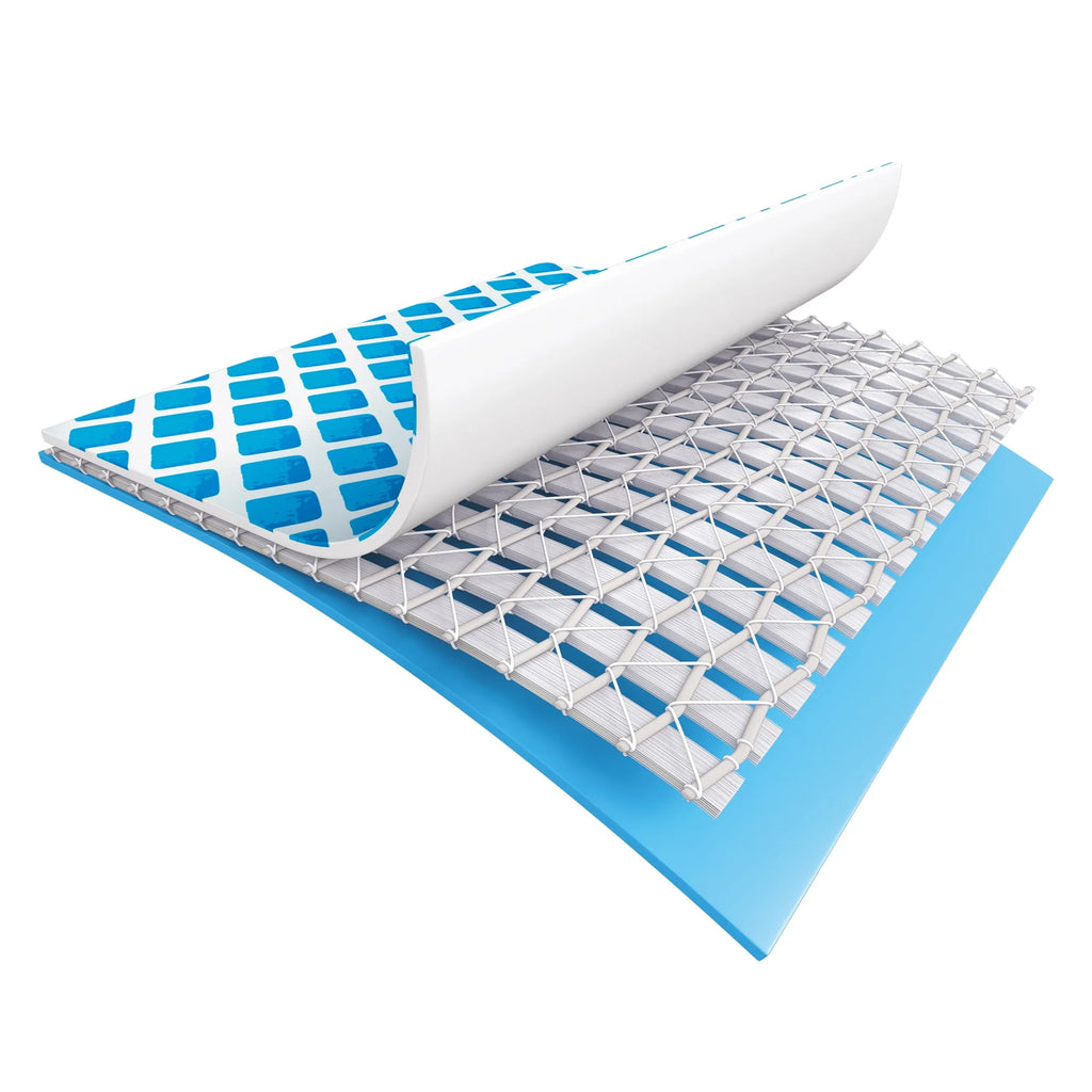 14ft x 33in Rectangular Above Ground Swimming Pool with Filter P843