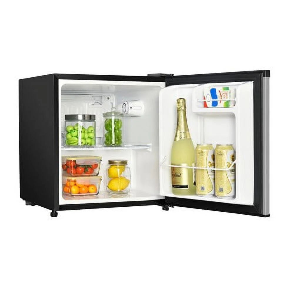 1.7 Cubic Feet Stainless Steel Mini Refrigerator S14525
