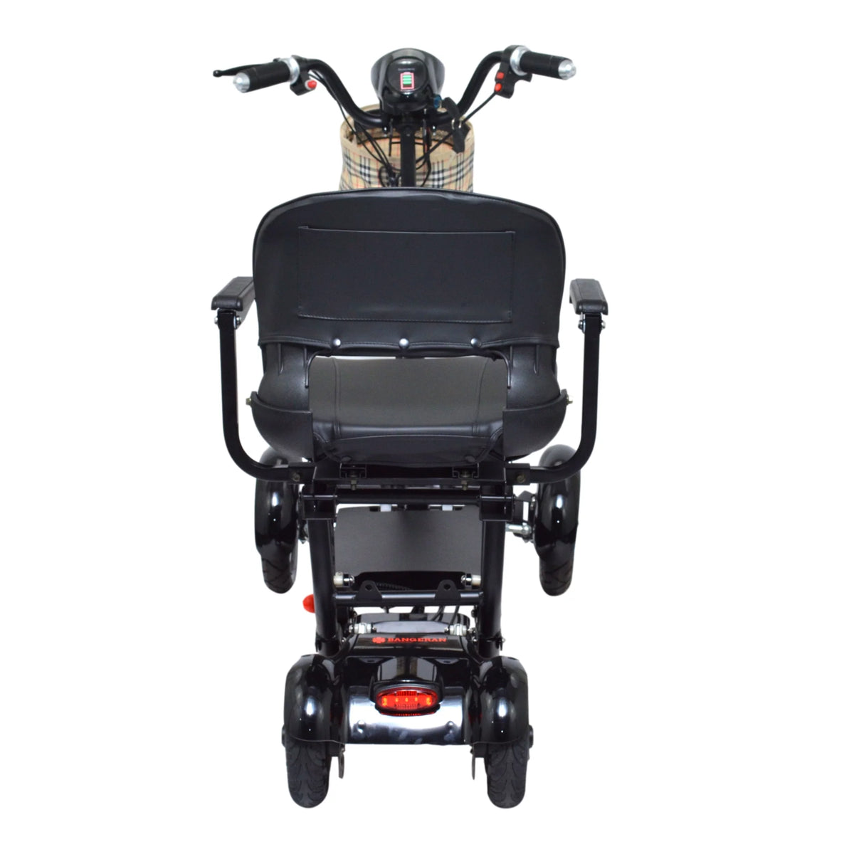 Compact Electric Scooter with Adjustable Seat A656