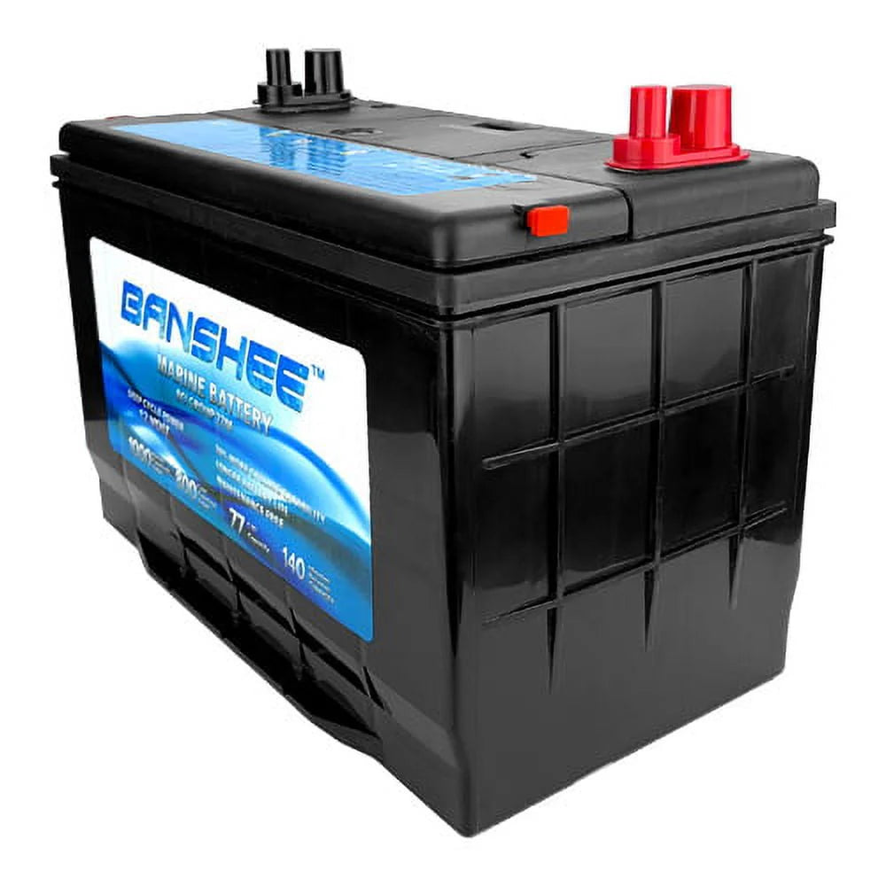 Group Size 27 Deep Cycle Battery U5021
