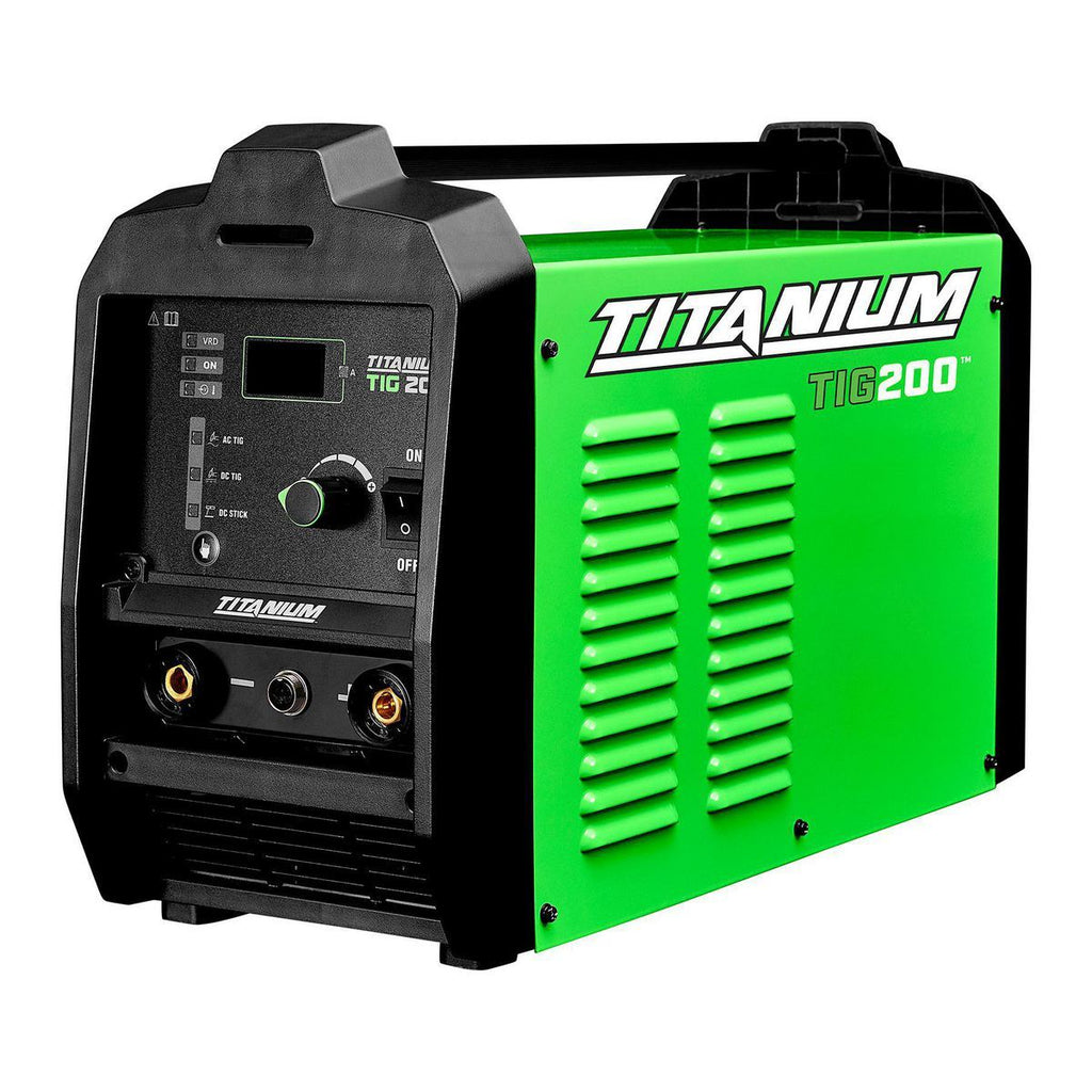 200A AC/DC TIG Welder with 120/240V Input Y7462