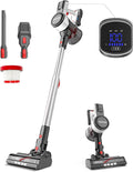 280W 25KPa Cordless Stick Vacuum with 2 Detachable Batteries X111