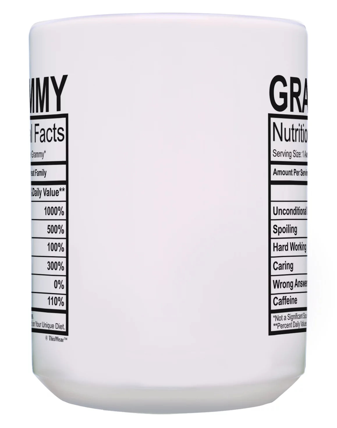 15oz Coffee Mugs 2 Pack X82997