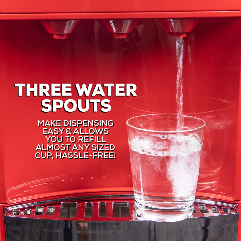 Retro Red Water Cooler X232
