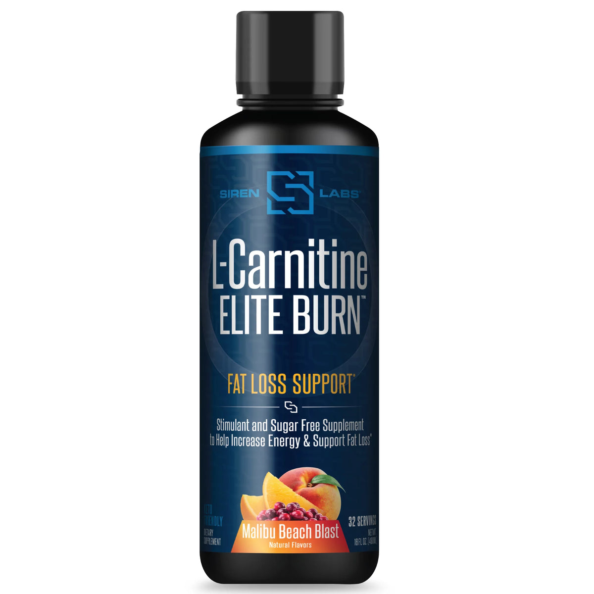 L-Carnitine Liquid Keto Fat Burner 3000mg 32 Servings M454