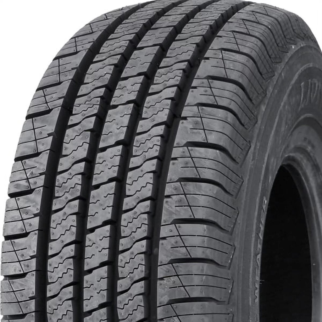 Set of 4 All Season Highway Tires 225/75R16 10-PLY D6396