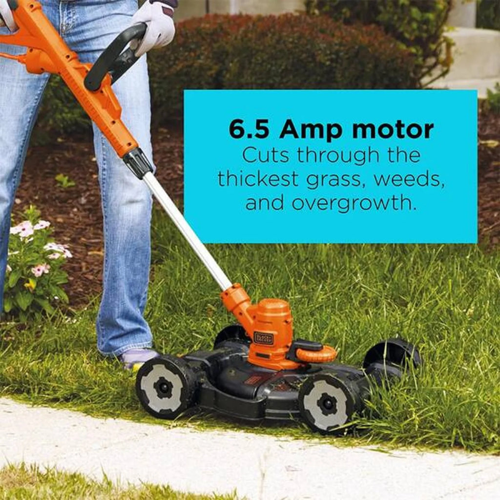 3-N-1 6.5 Amp String Trimmer, Edger & Mower Z90279