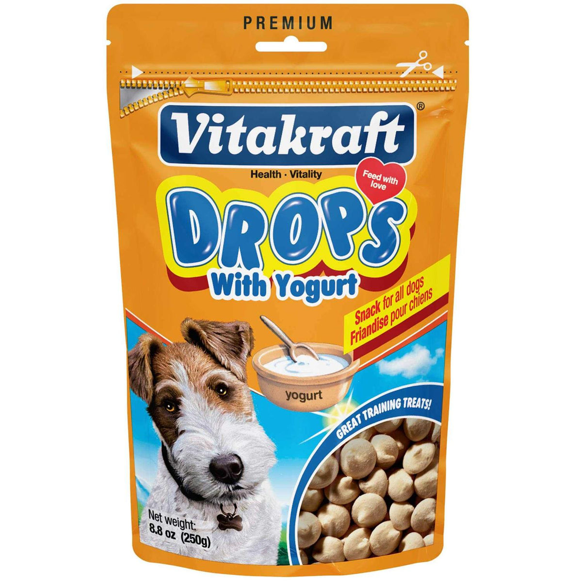 Yogurt Dog Treats T797
