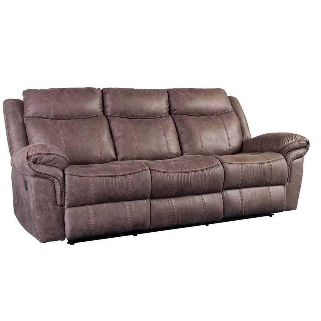 Brown Reclining Sofa B536453