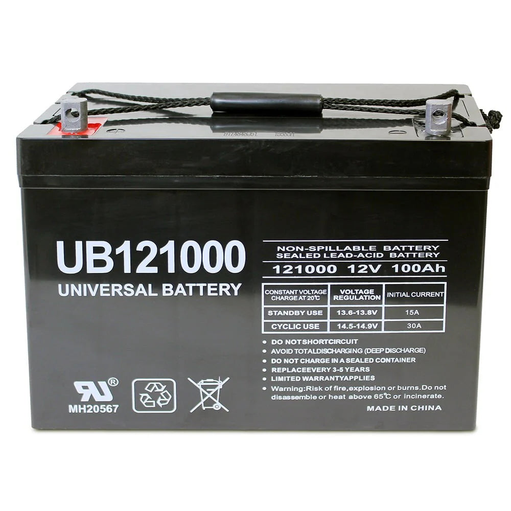 12V 100Ah SLA AGM Replacement Battery B42067