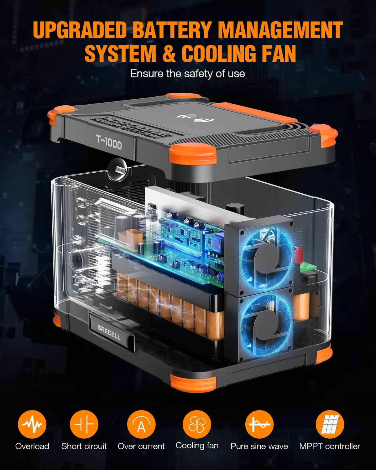 1000W 999Wh Battery Power Station X170