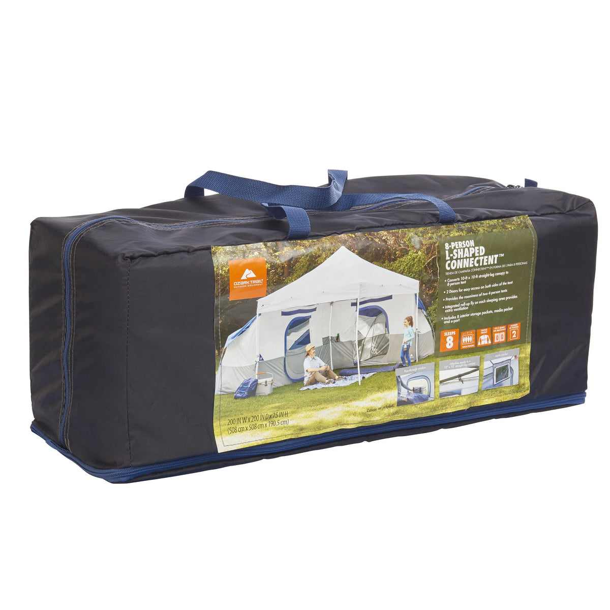 8-Person Canopy Tent P57185