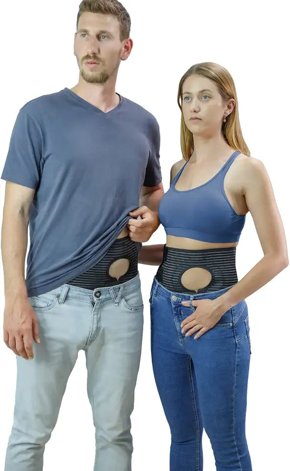 Abdominal Ostomy Belt Medium X831506