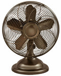Antique Metal Desk Fan 12 3-speed U765188
