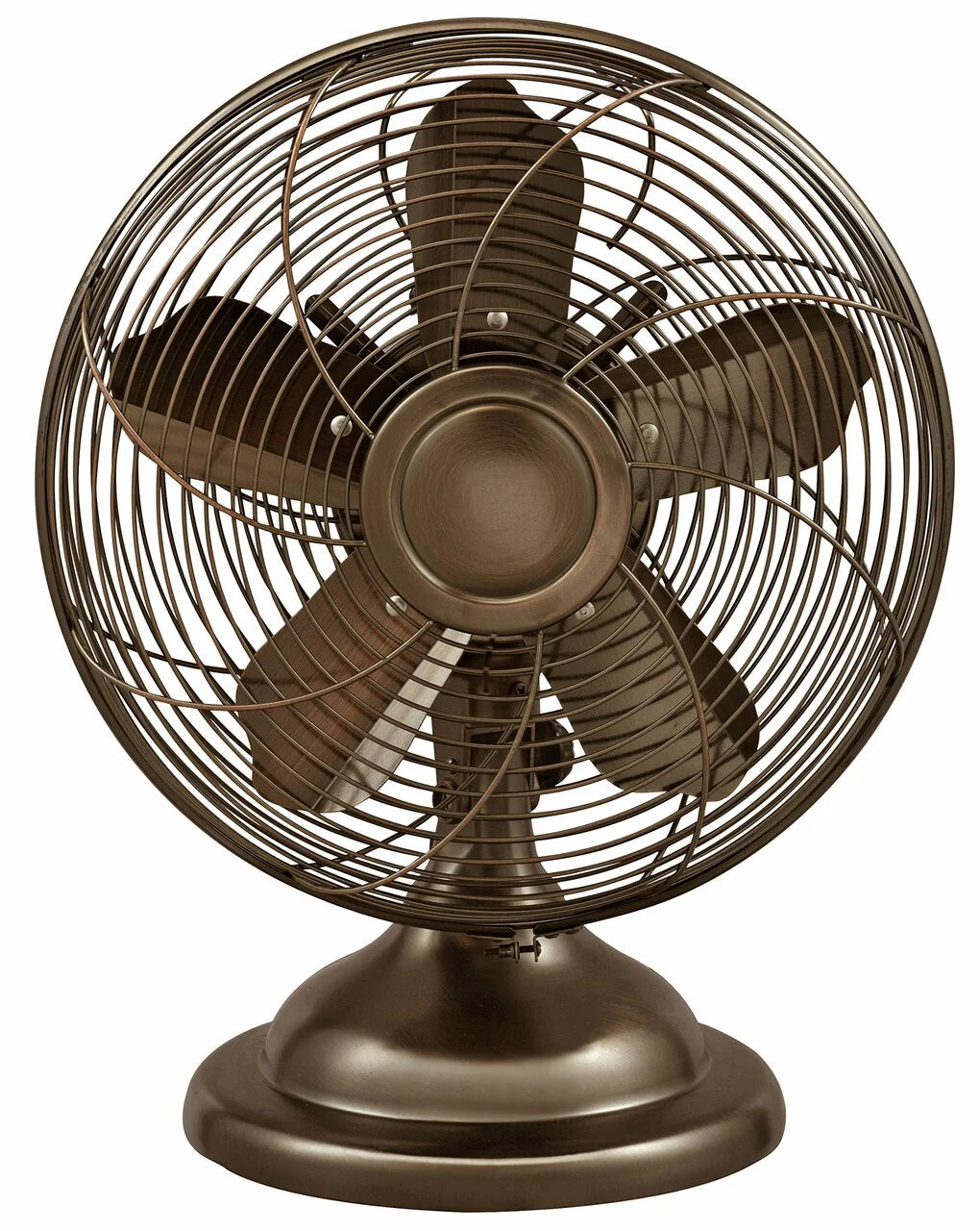 Antique Metal Desk Fan 12 3-speed U765188