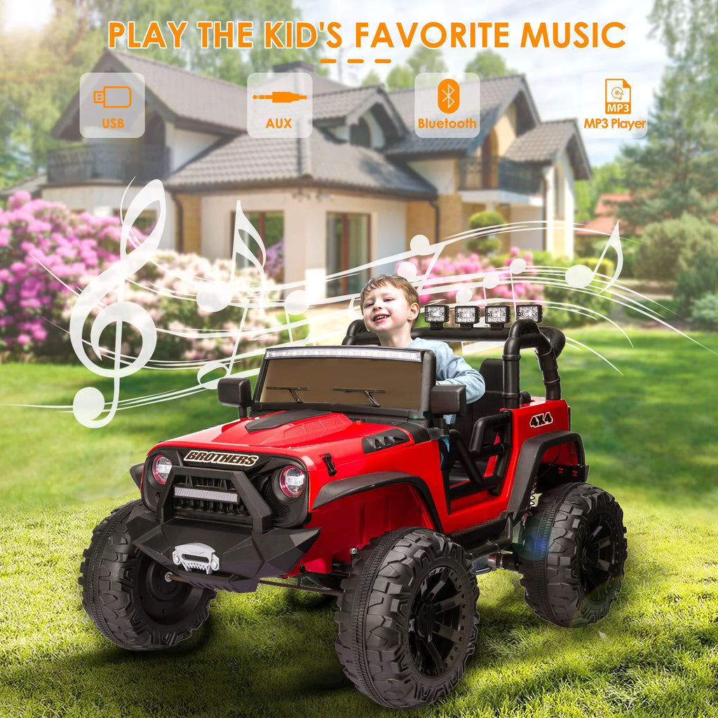 24V 9AH Electric Battery Powered 2 Seater Kids Ride on Car P758