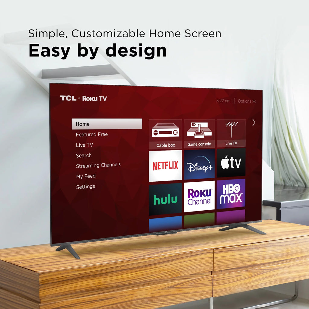 55 Class 4K UHD HDR Smart TV Y3621