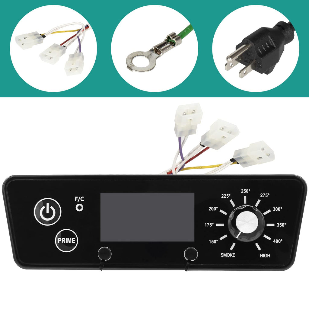 Digital Thermostat Controller Board Kit with LCD Display K33994