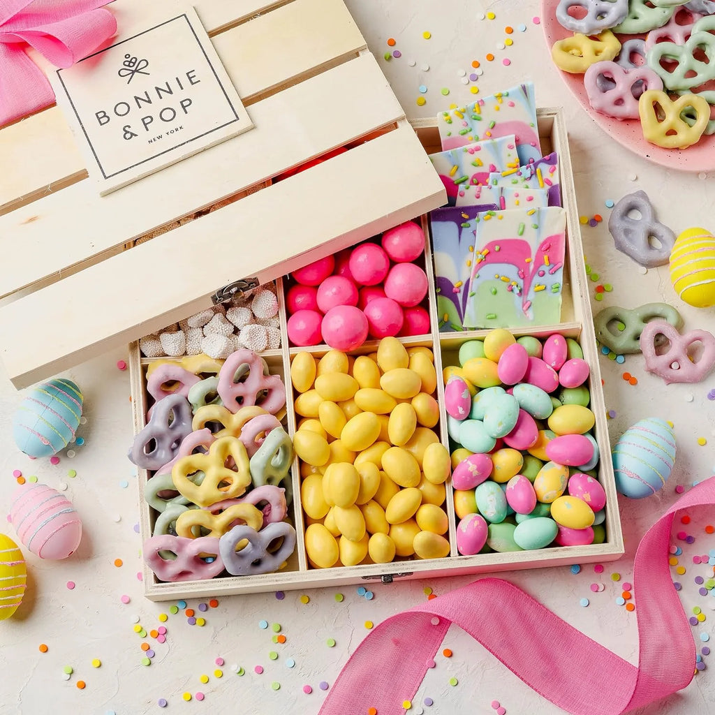 Chocolate Gift Baskets Variety Snack Crate X805506