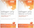 Collagen Jelly Beauty Complex Sweet Orange Flavor 10 Jelly Sticks Pack of 2 O3748