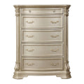 European Chest with Champagne Finishes I3805
